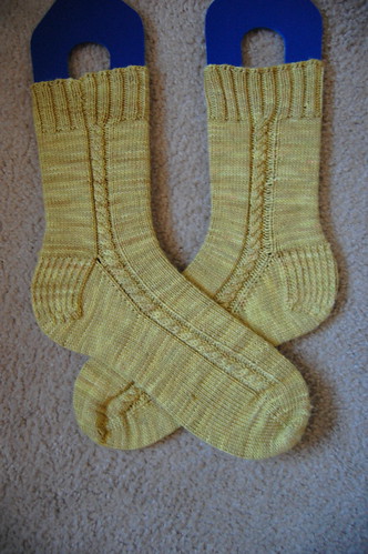 FO: Cabled Socks
