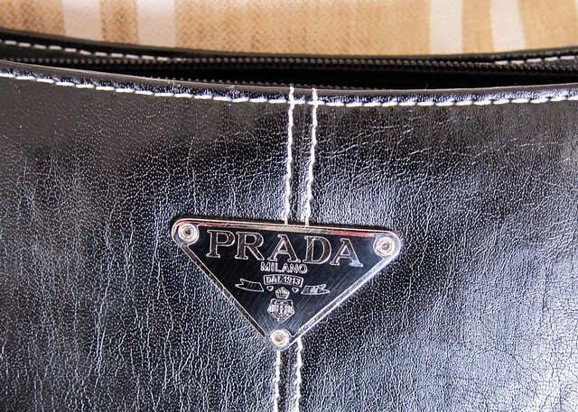 Thrifty Finds - Prada