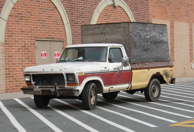 old ford up truck nc ranger north pickup beat carolina 1978 1979 f250 ncnick