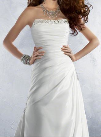 Alfred Angelo wedding gown