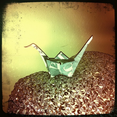 Paper Cranes for Japan by boo *