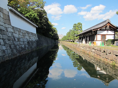 Kyoto Castle Wall