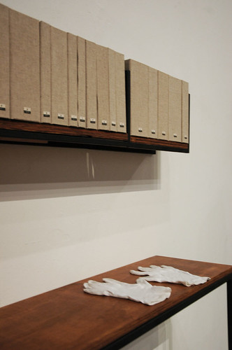 Emerging Curators Show 2011 - The Supersized Reader