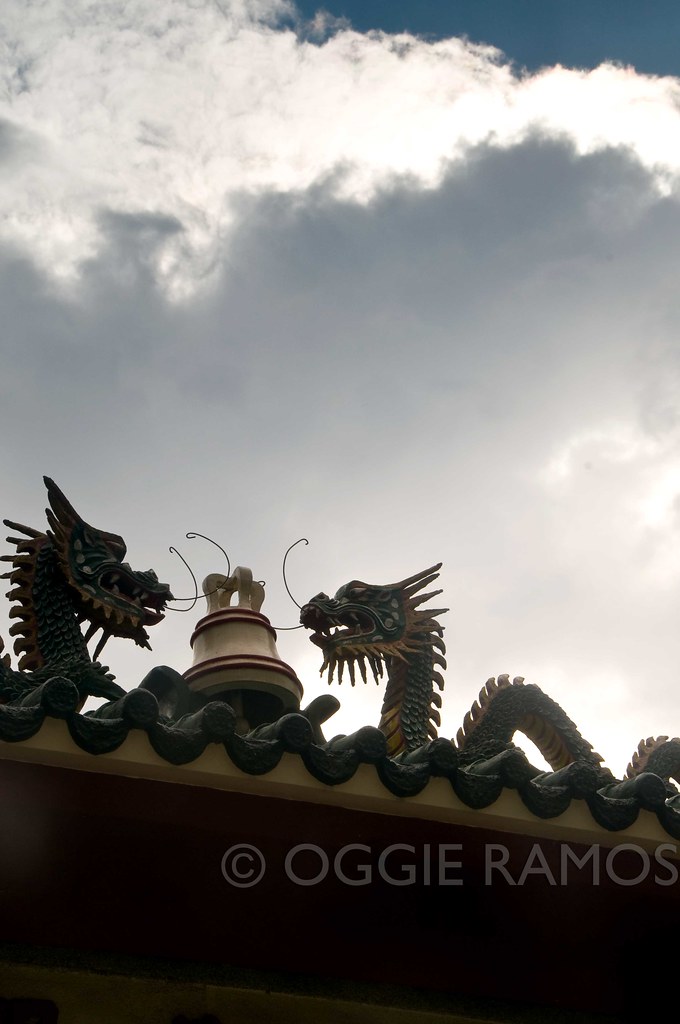 Baguio - Bell Church Dragon Silhouette