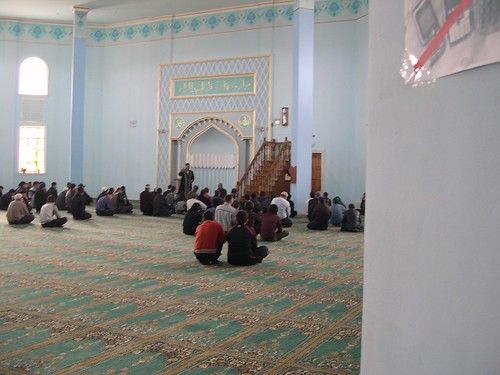 Aulie-Ata Mosque interior ©  upyernoz