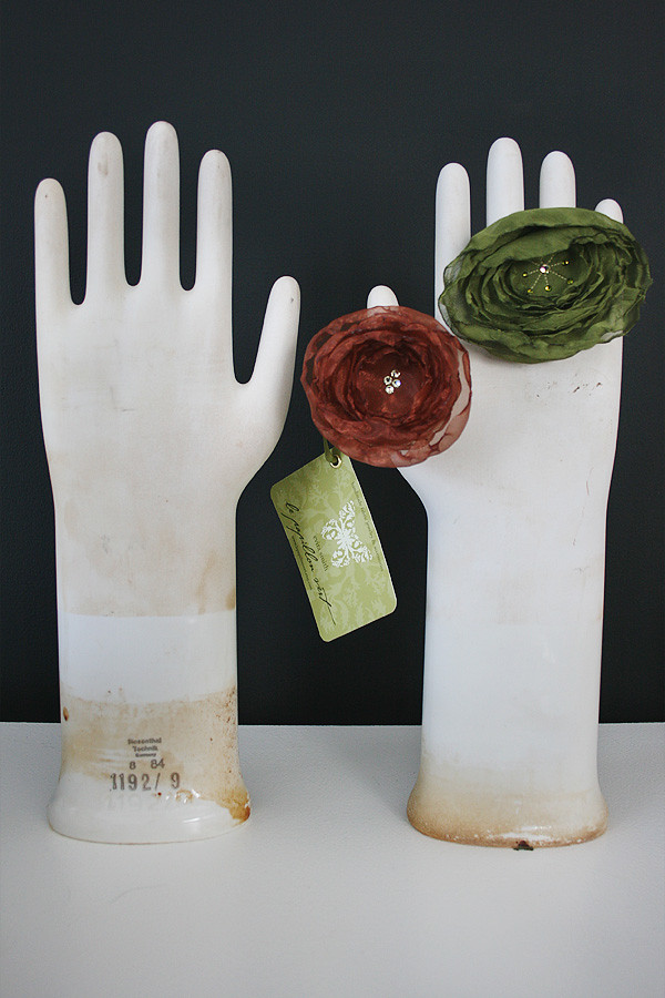 Ceramic Glove Molds