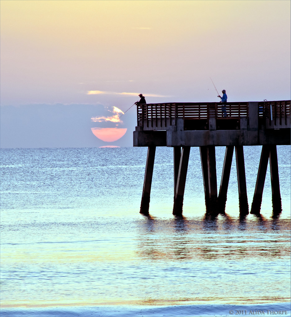 Juno Pier sunrise #2