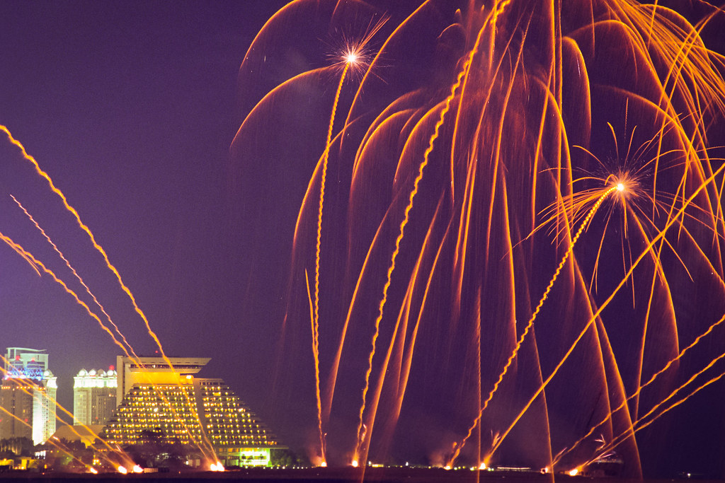 Qatar National Day Sheraton Fireworks