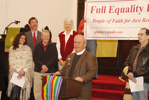 Local clergy push City Council to pass equality resolution