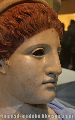 Roman Head Sculpture, Bolu