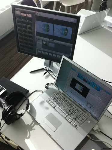 #TVnext Wirecast 4 Setup with External Display