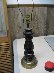 Lamp Before