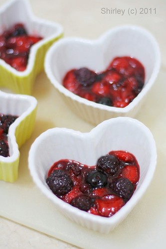 Berries in Ramekin
