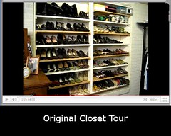 Closet Tour - 2009