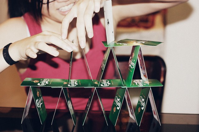 Card Tower