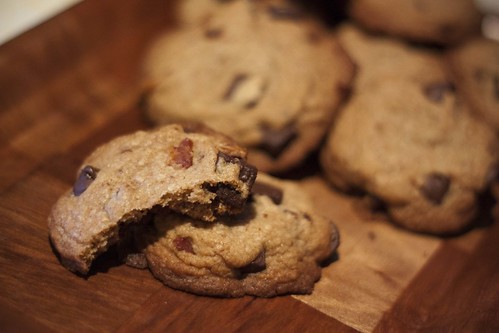 bacon and chocolate chip cookies
