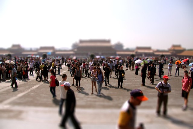 forbidden city, september 2009