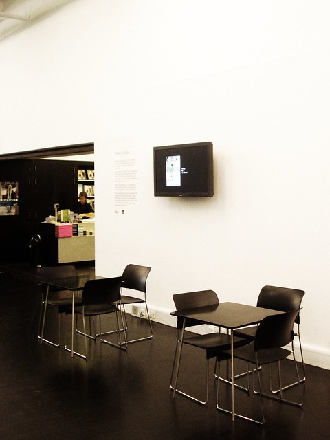 Winners slideshow at Tate Modern