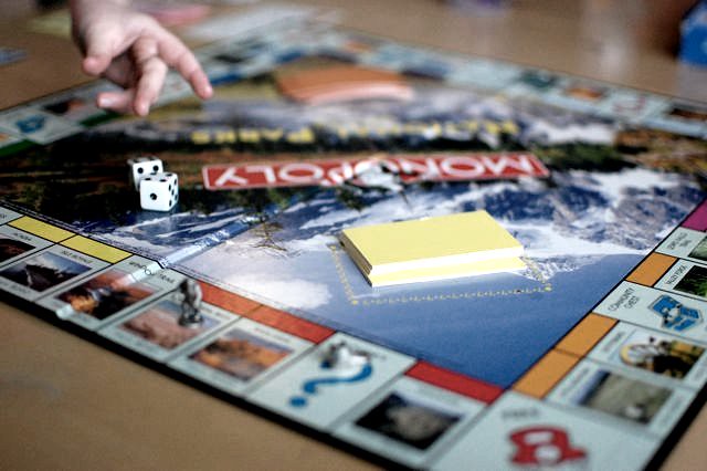 a game of monopoly