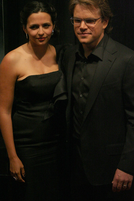 Matt Damon and Luciana Damon by ellasportfolio