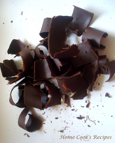 Grated Dark Chocolate