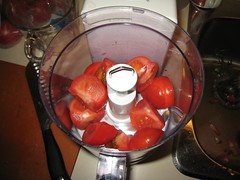 Tomatoes, quartered