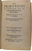 Title Page of De praestigiis daemonum