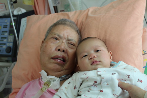 楊小欣與奶奶