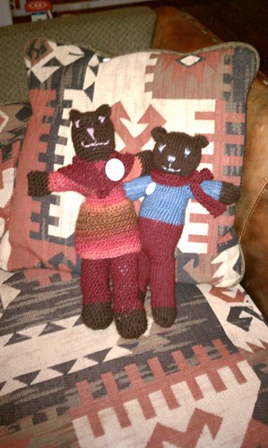 Vince and Pat Bears