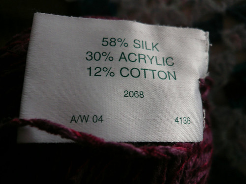 mulberry mixture label