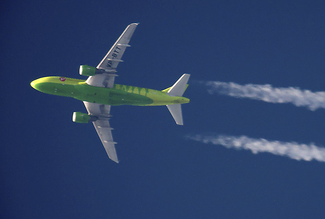 S7 Airlines A319 VP-BTT