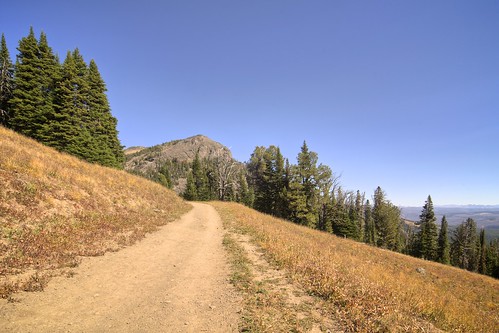 Path on Mount Washburn