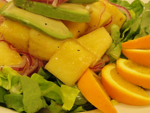 Cuban Pineapple Salad