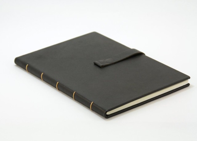 custom order hardcover full leather binding