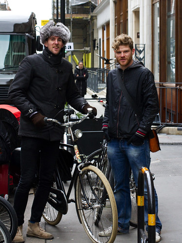 London Cycle Chic Bobbin Boys