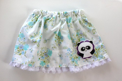 The Panda Skirt