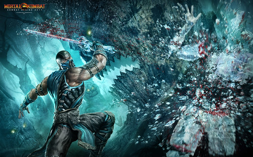 Mortal Kombat for PS3: Sub-Zero