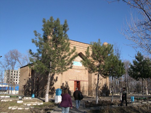 Karakhan Mausoleum ©  upyernoz