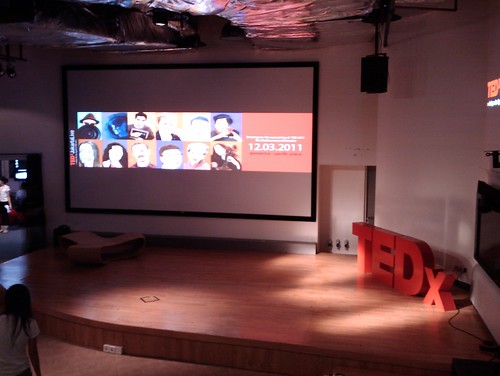TEDxJakarta stage