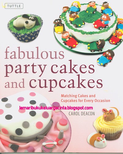 Fabulous Party Cakes and Cupcakes1