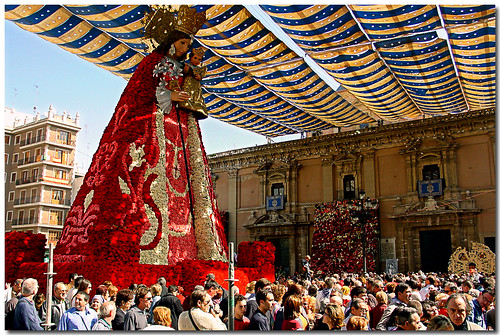La Virgen de los Desamparados-Valencia by MANINAS