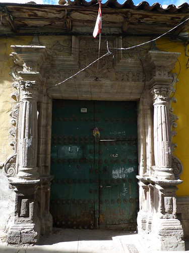 Doorway - Potosi, Bolivia