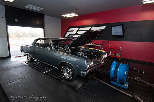 A client recently brought in his 1965 Chevy Malibu SS for a power steering