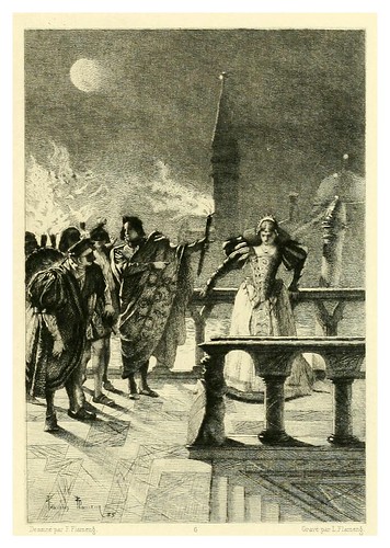 016-Lucrecia Borgia-Illustration des oeuvres complètes de Victor Hugo (Volume 1) 1885 - Flameng, François