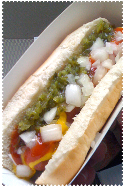 Sonic's All-American Hot Dog
