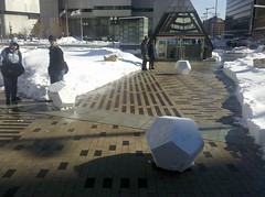 Snowhedra!