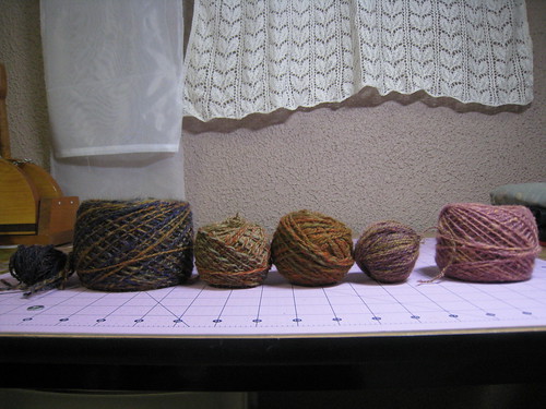Orphan yarn