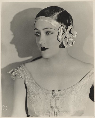 Gloria Swanson portrait from'Her Gilded Cage' by Donald Biddle Keys 1922 by