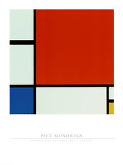Piet Mondrian - Composition with Red Blue Yellow