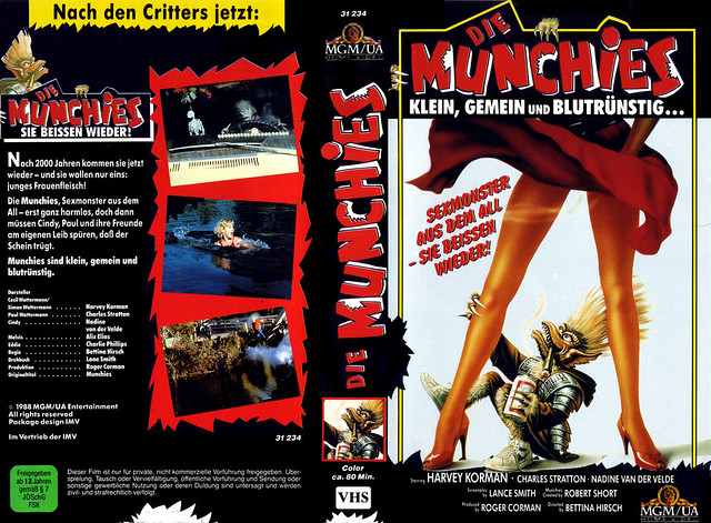 Munchies (VHS Box Art)